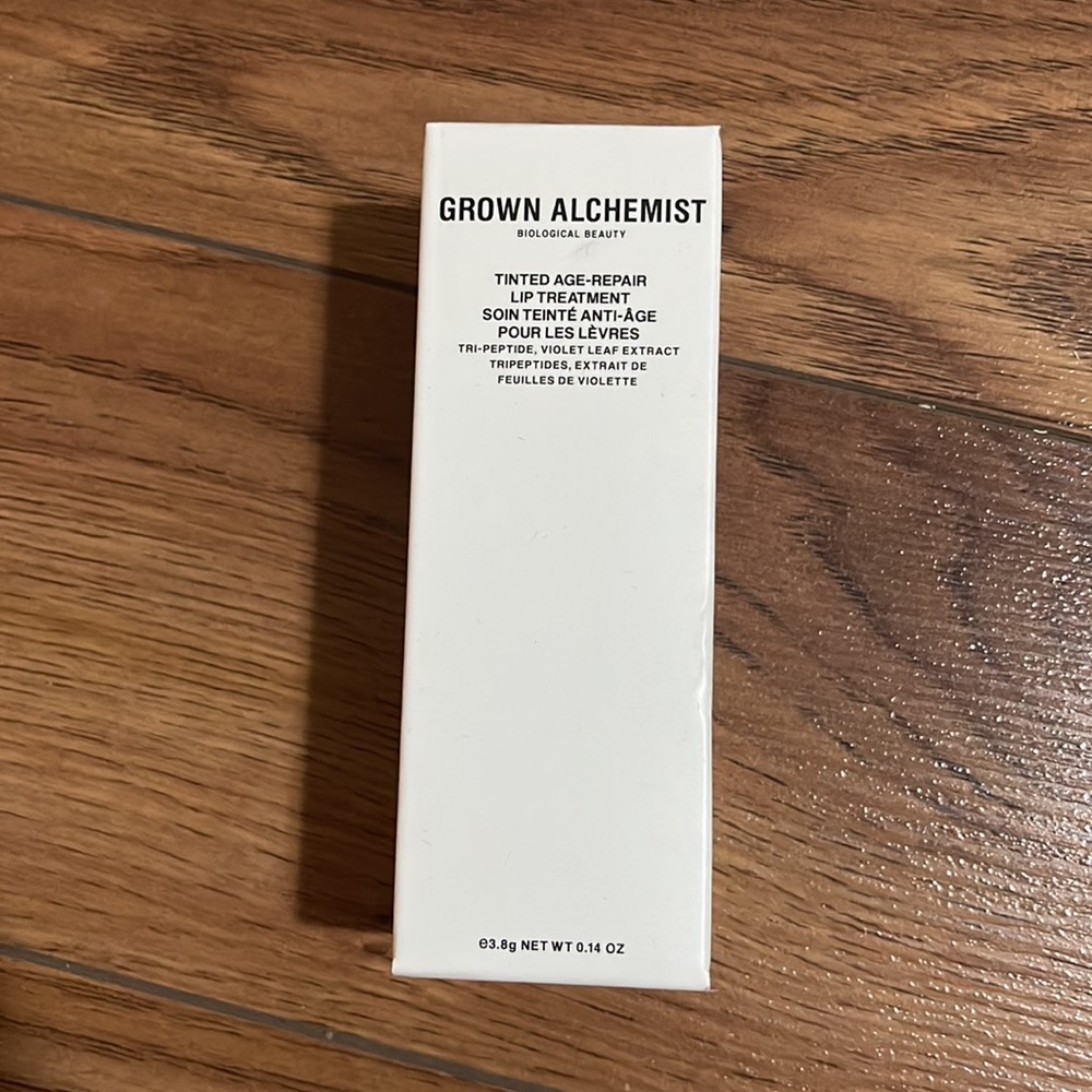 🆕 GROWN ALCHEMIST Tinted Age-Repair Lip Treatment - Picture 2 of 6